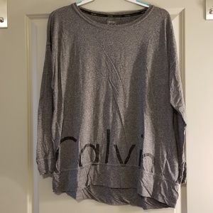 Calvin Klein workout shirt